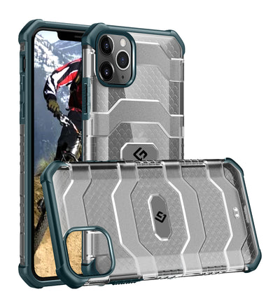 Explorer Series [Certified Military Grade Protection] Back Cover for Apple iPhone 12 Pro Max (6.7 inch), Military Green