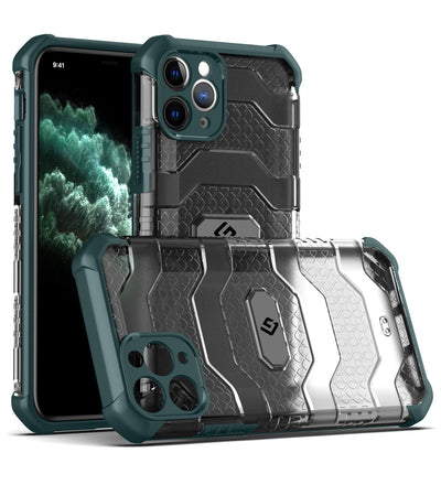 Explorer Series [Certified Military Grade Protection] Back Cover for Apple iPhone 11 Pro (5.8 inch), Military Green