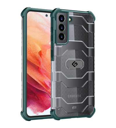 Samsung Galaxy S21 5G (6.2 inch) Back Cover | Explorer Series, Military Green