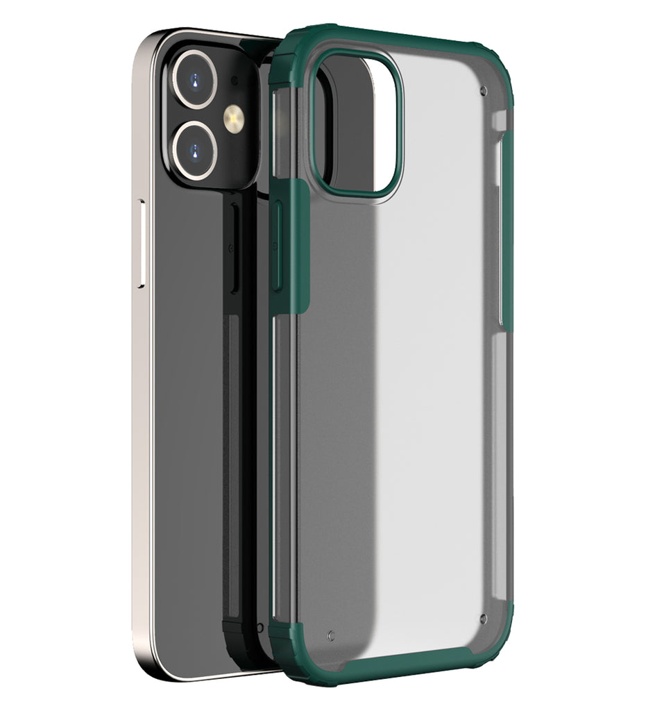 Apple iPhone 12 Rugged Frosted Back Cover