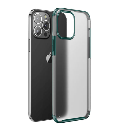 Apple iPhone 13 Pro Max, 6.7 inch Rugged Frosted Back Cover