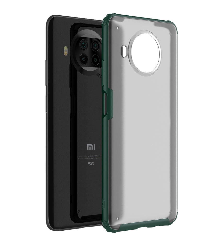 Mi 10i 5G, 6.67 inch Rugged Frosted Back Cover