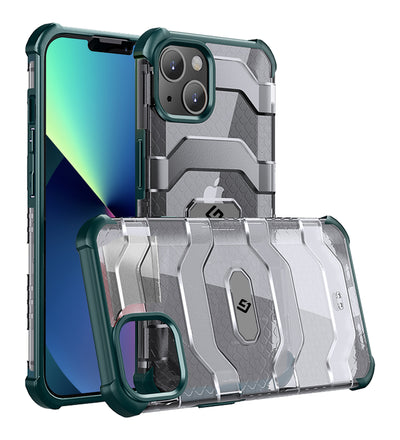Apple iPhone 13 Mini (5.4 inch) Back Cover | Explorer Series, Military Green
