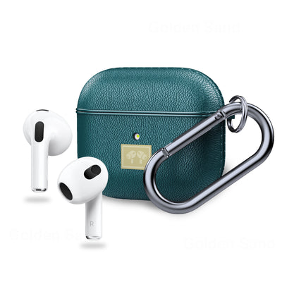 Apple Airpods 3rd Gen (2021) leather TPU case