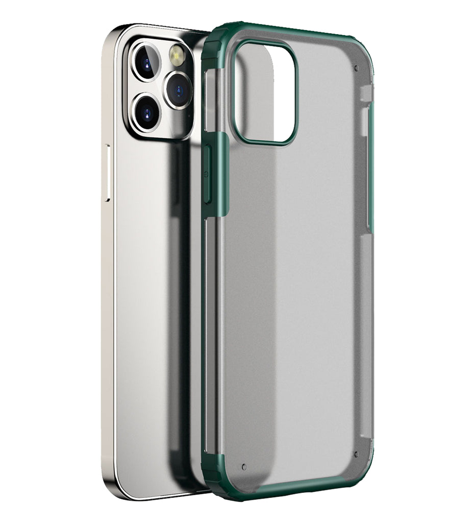Apple iPhone 12 Pro Max Rugged Frosted Back Cover