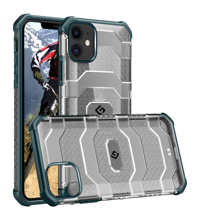 Apple iPhone 12 Mini  Back Cover | Explorer Series, Military Green