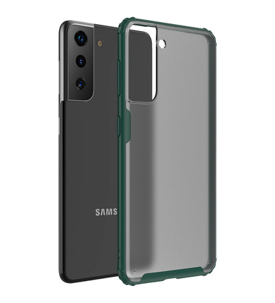 Samsung Galaxy S21 5G, 6.2 inch Rugged Frosted Back Cover