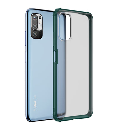 Xiaomi Redmi Note 10T 5G, Poco M3 Pro 5G, 6.5 inch Rugged Frosted Back Cover