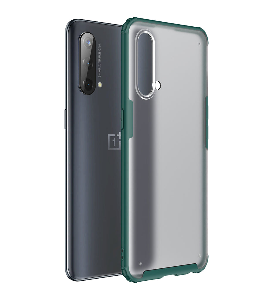 OnePlus Nord CE 5G, 6.43 inch Rugged Frosted Back Cover