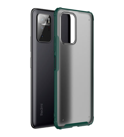 Poco X3 GT, 6.6 inch Rugged Frosted Back Cover