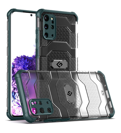 Samsung Galaxy S20 Plus  Back Cover | Explorer Series, Military Green
