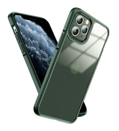 Ice Crystal- Military Green