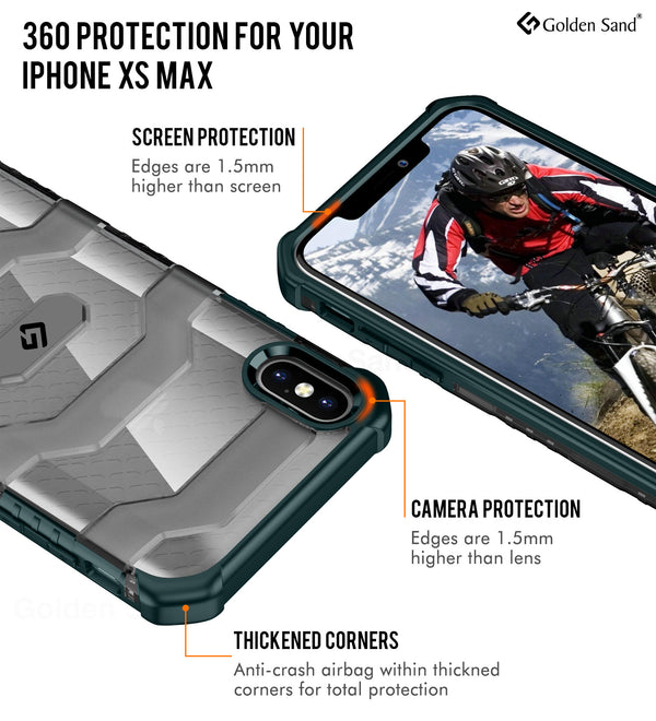 Apple iPhone XS Max  Back Cover | Explorer Series, Military Green