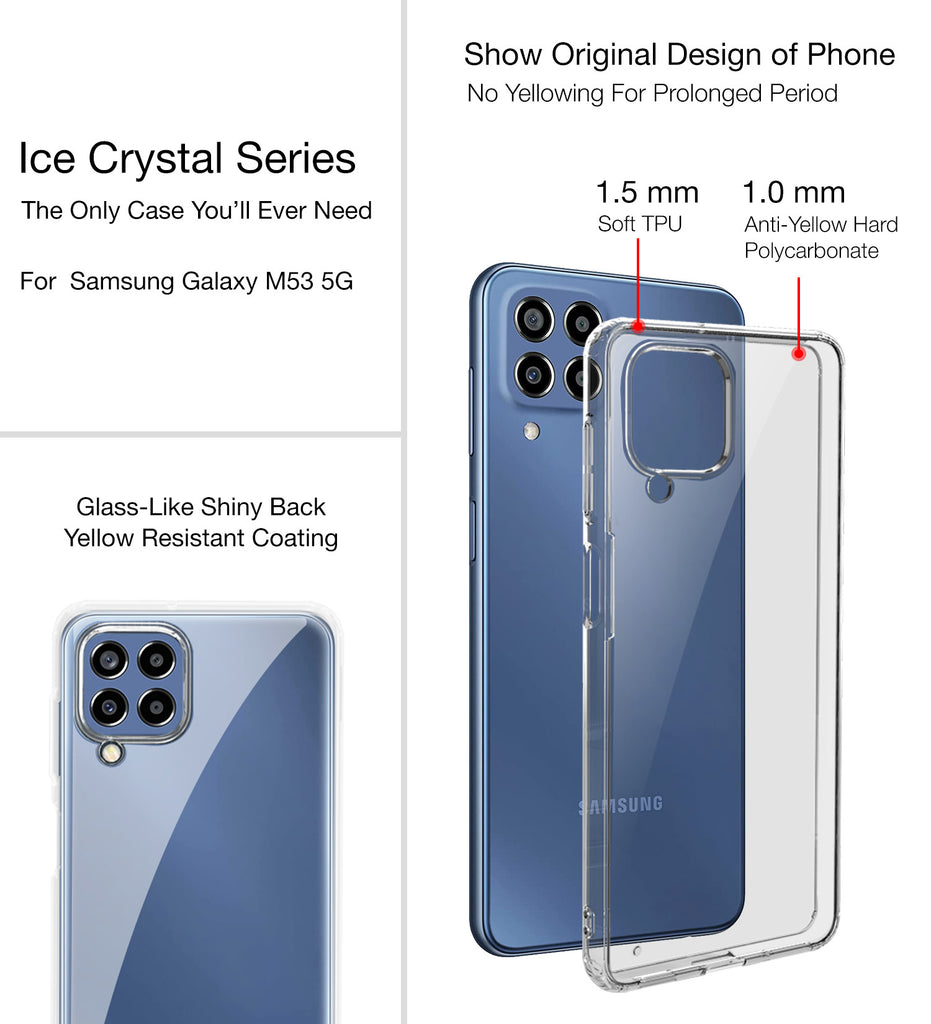 Pack of 2 Back Cover for Vivo V23 Pro 5G Clear Soft TPU Plating