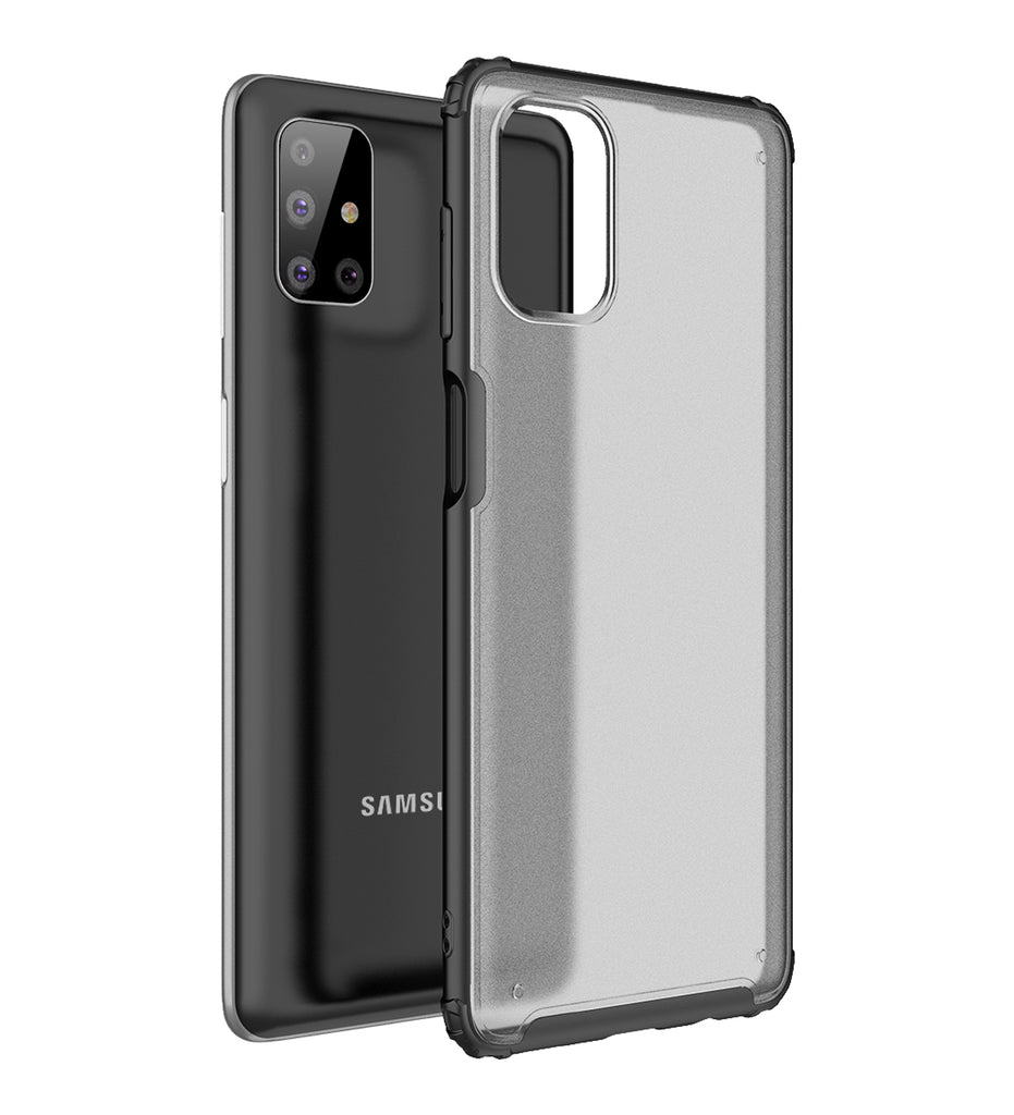 Samsung Galaxy M51 Rugged Frosted Back Cover