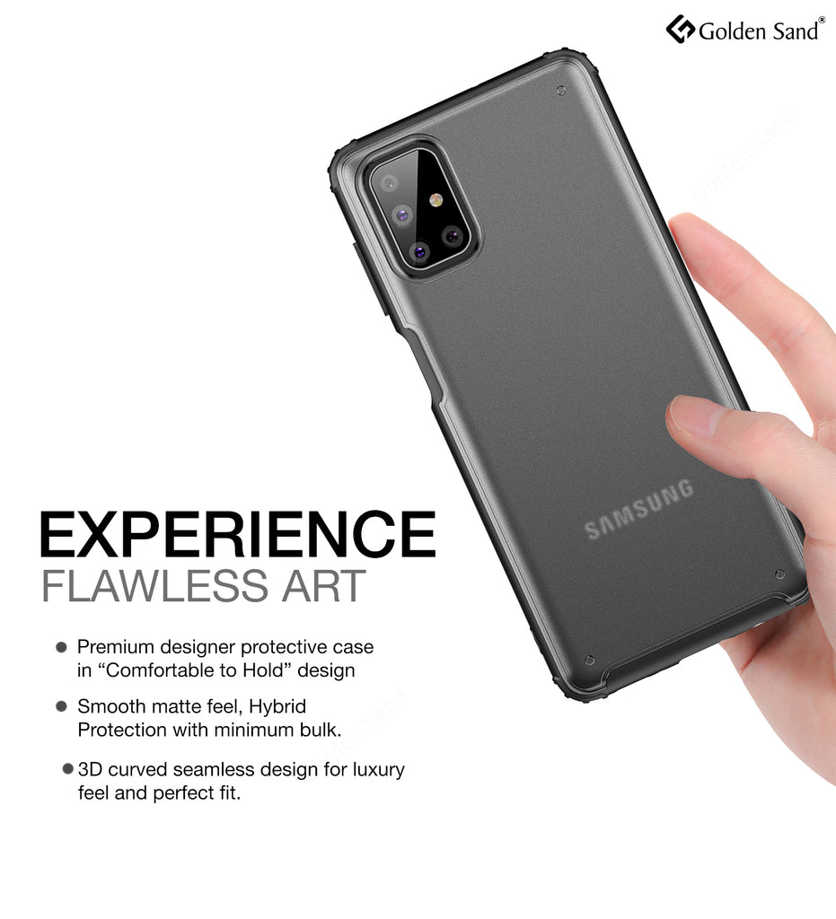 Rugged Frosted Series Semi Transparent PC Shock Proof Slim Back