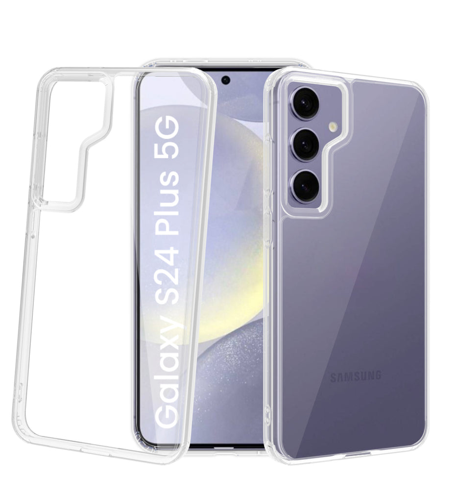 Samsung Galaxy S24 Plus 5G, 6.7 inch Ice Crystal Back Cover