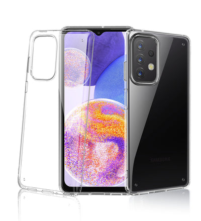 Samsung Galaxy A23 5G, Samsung Galaxy A23 4G (6.6 inch) Back Cover | Ice Crystal Series, Clear