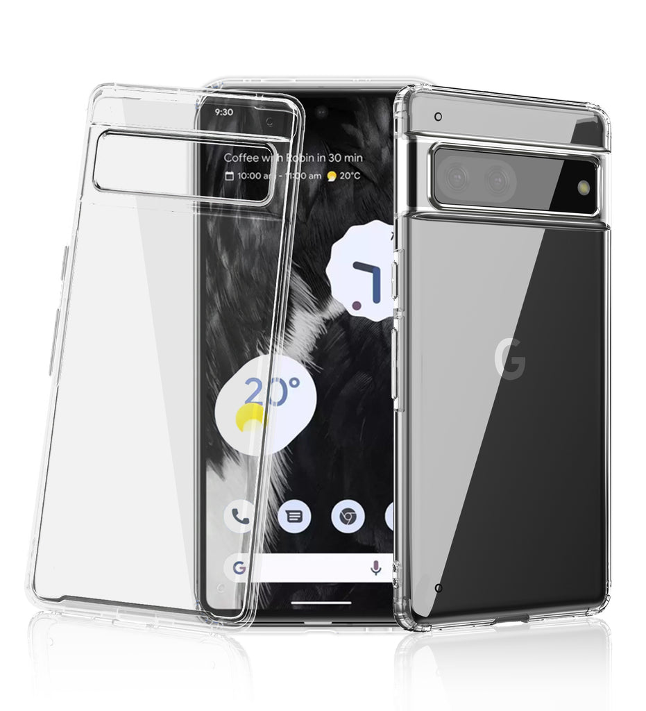 Google Pixel 7 5G, 6.3 inch Ice Crystal Series Back Cover