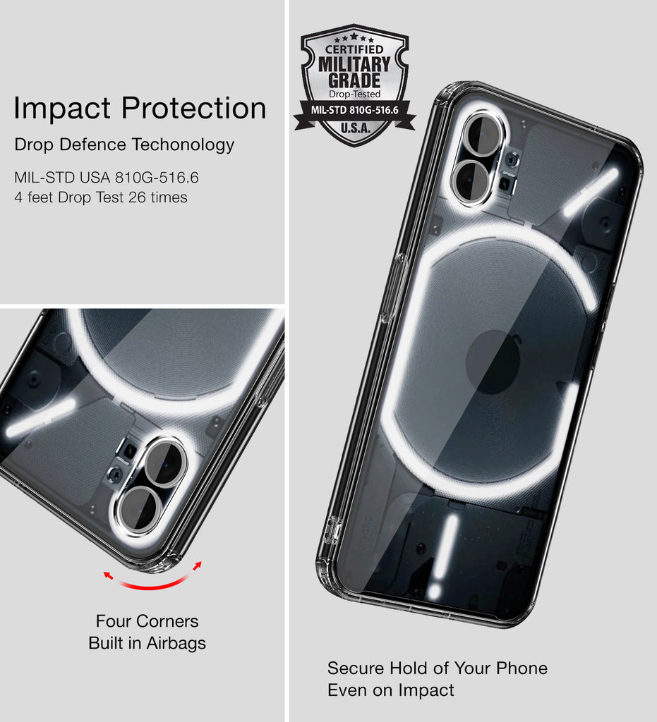 Buy Golden Sands [Ice Crystal] iPhone 11 Pro Max Back Cover Hybrid  Shockproof Transparent PC Rugged Military Grade TPU Slim Case, Certified  Drop Protection, Deep Blue Online at Best Prices in India 