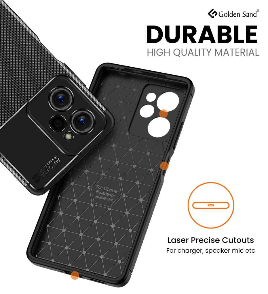 Custodia Morbida In Silicone TPU Per POCO X5 Pro 5G – Nero