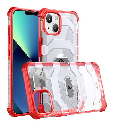 Apple iPhone 13 Mini (5.4 inch) Back Cover | Explorer Series, Tangy Red