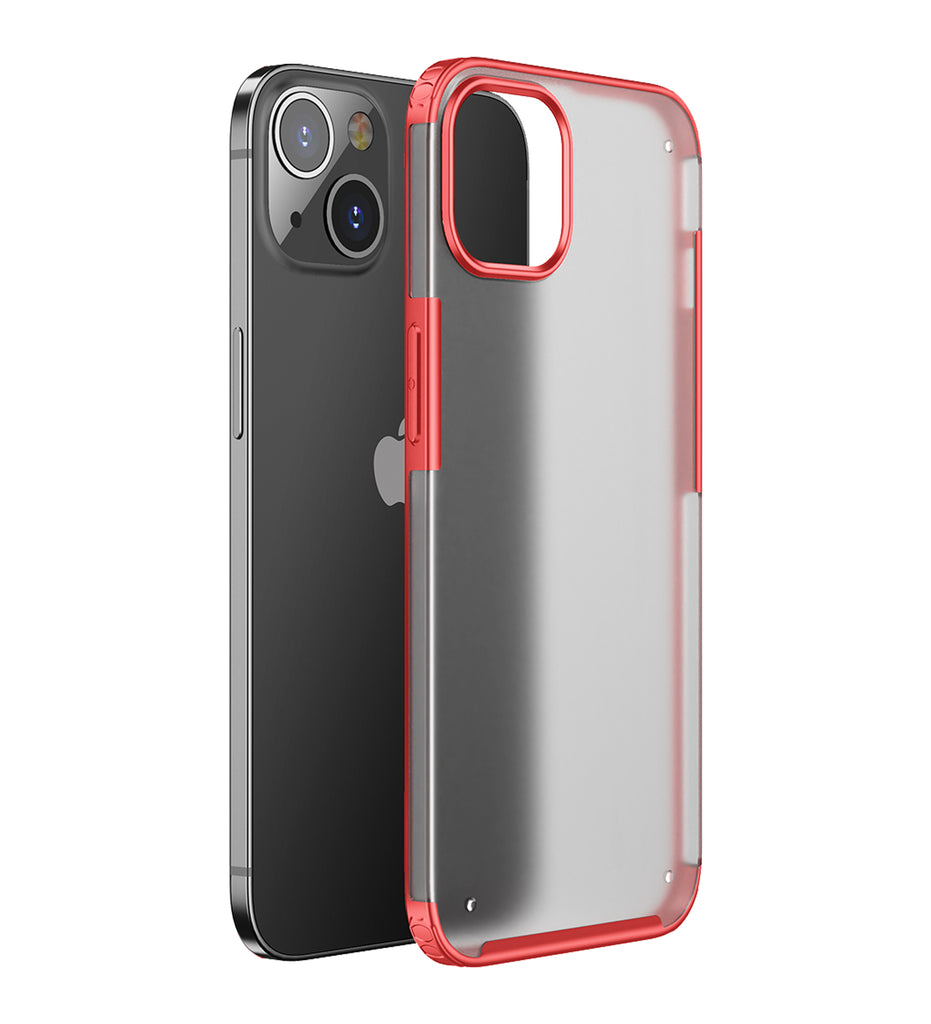 Apple iPhone 13 Mini, 5.4 inch Rugged Frosted Back Cover