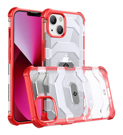 Apple iPhone 13 (6.1 inch) Back Cover | Explorer Series, Tangy Red