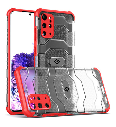 Samsung Galaxy S20 Plus  Back Cover | Explorer Series, Tangy Red