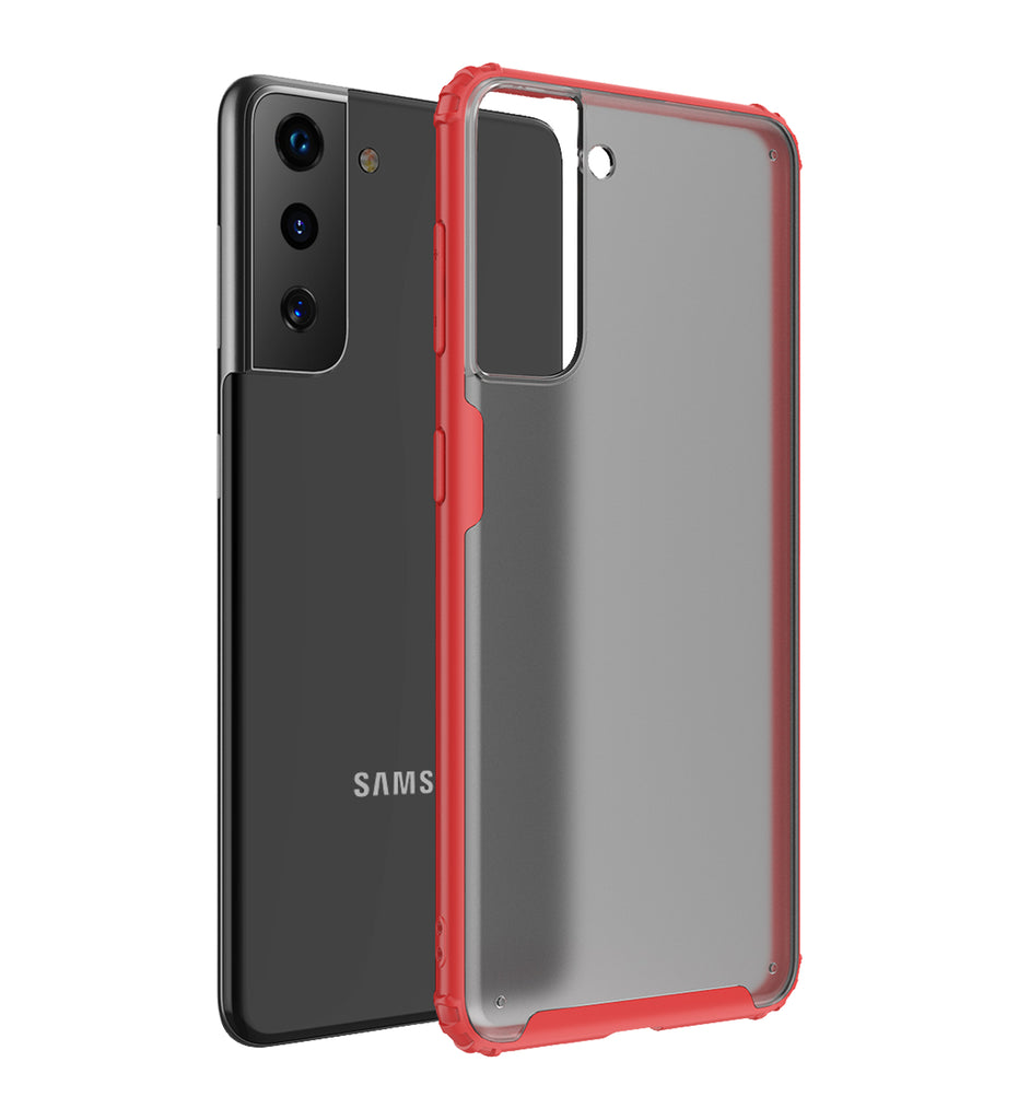 Samsung Galaxy S21 5G, 6.2 inch Rugged Frosted Back Cover