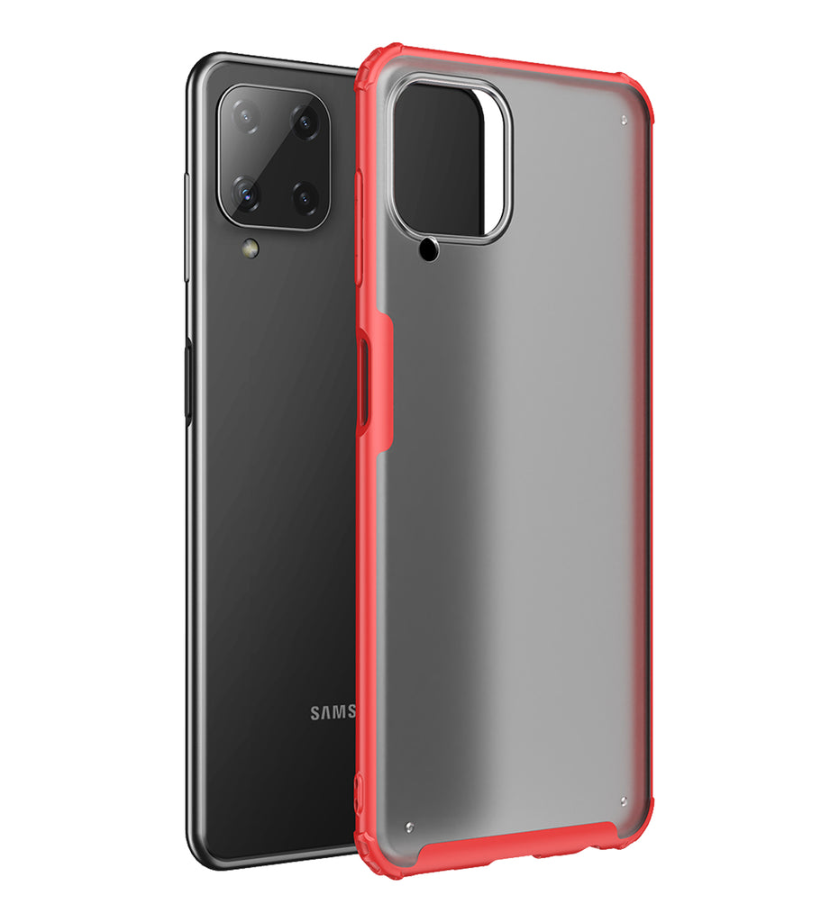 Samsung Galaxy A22 , 6.4 inch Leather Texture Back Cover