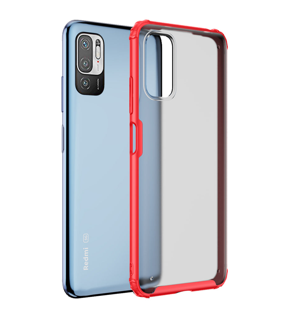 Xiaomi Redmi Note 10T 5G, Poco M3 Pro 5G, 6.5 inch Rugged Frosted Back Cover