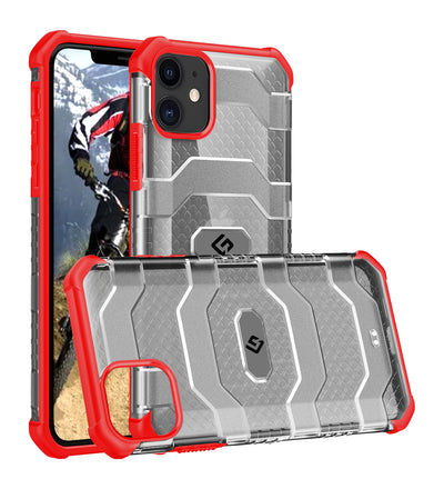 Apple iPhone 12 Mini  Back Cover | Explorer Series, Tangy Red