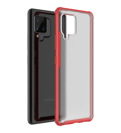 Samsung Galaxy M42 5G, Samsung Galaxy A42 5G, 6.6 inch Leather Texture Back Cover