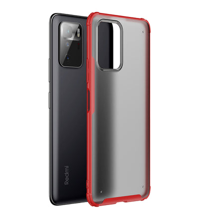Poco X3 GT, 6.6 inch Rugged Frosted Back Cover