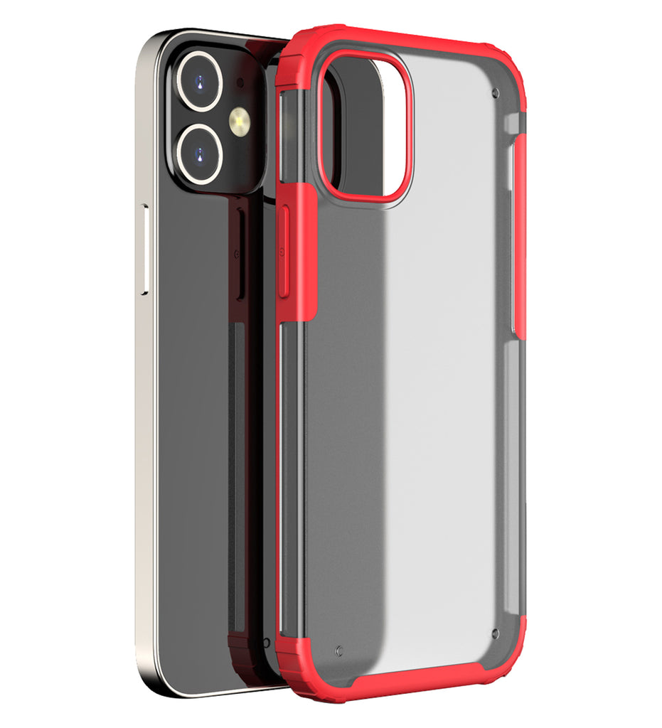 Apple iPhone 12 Mini Rugged Frosted Back Cover
