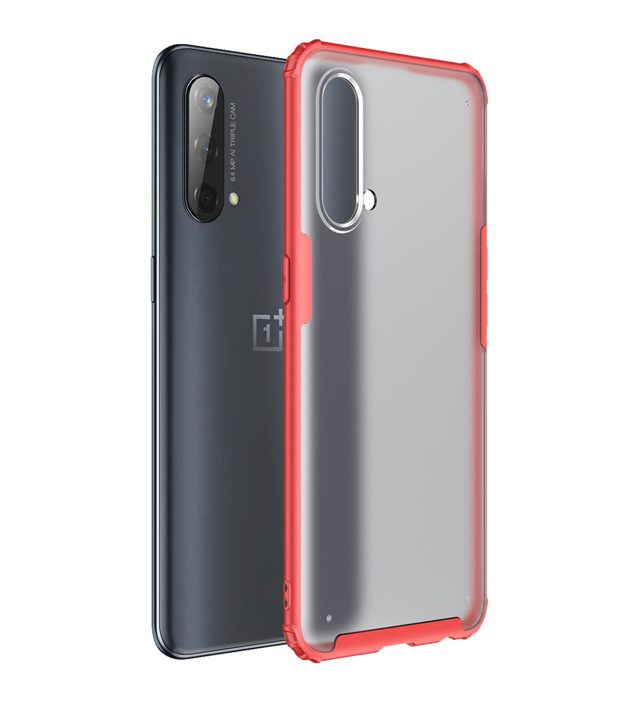 OnePlus Nord CE 5G, 6.43 inch Rugged Frosted Back Cover