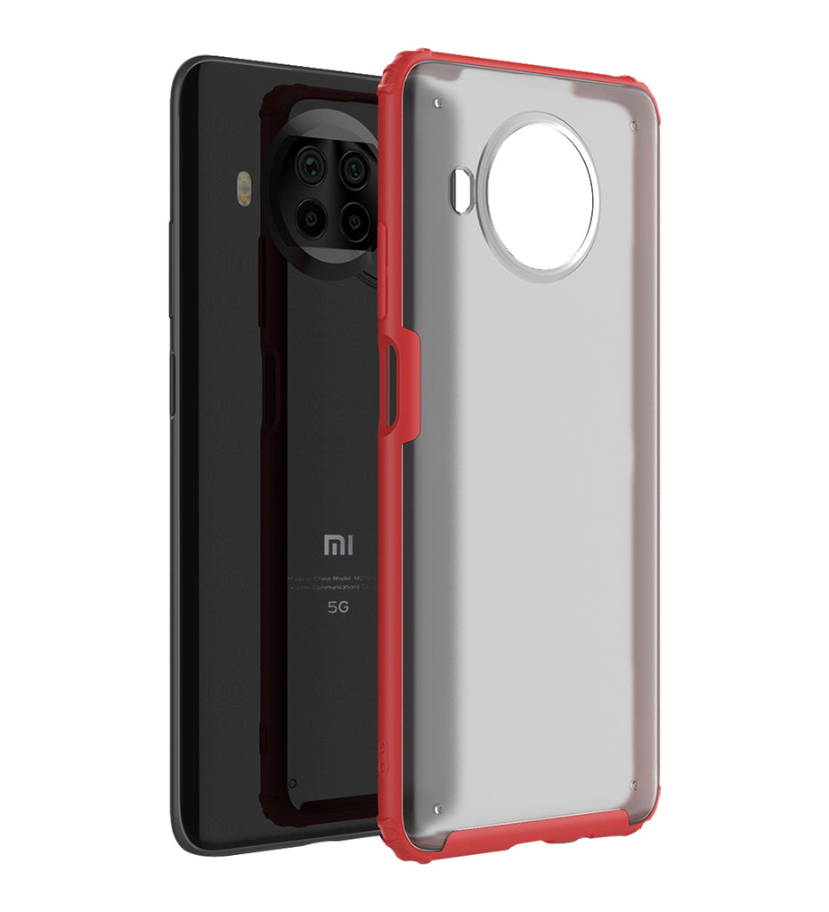 Mi 10i 5G, 6.67 inch Rugged Frosted Back Cover