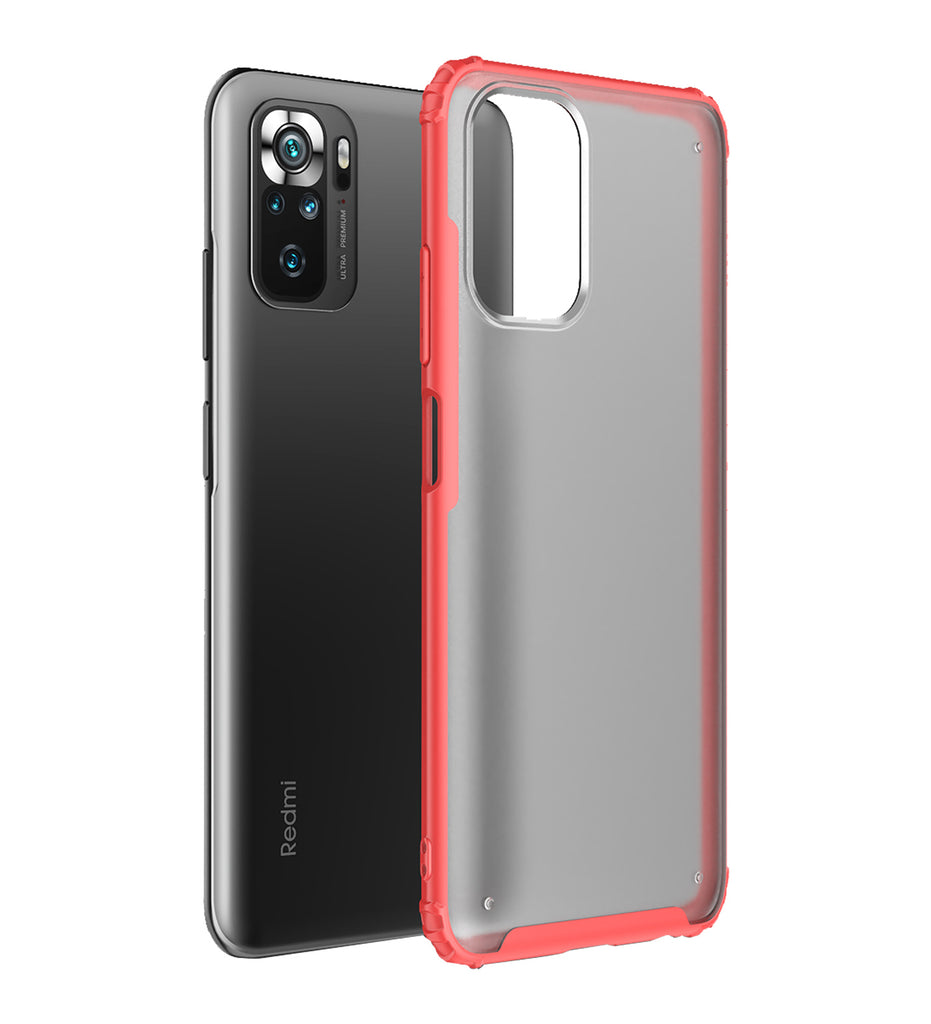 Xiaomi Redmi Note 10, 6.43 inch Rugged Frosted Back Cover