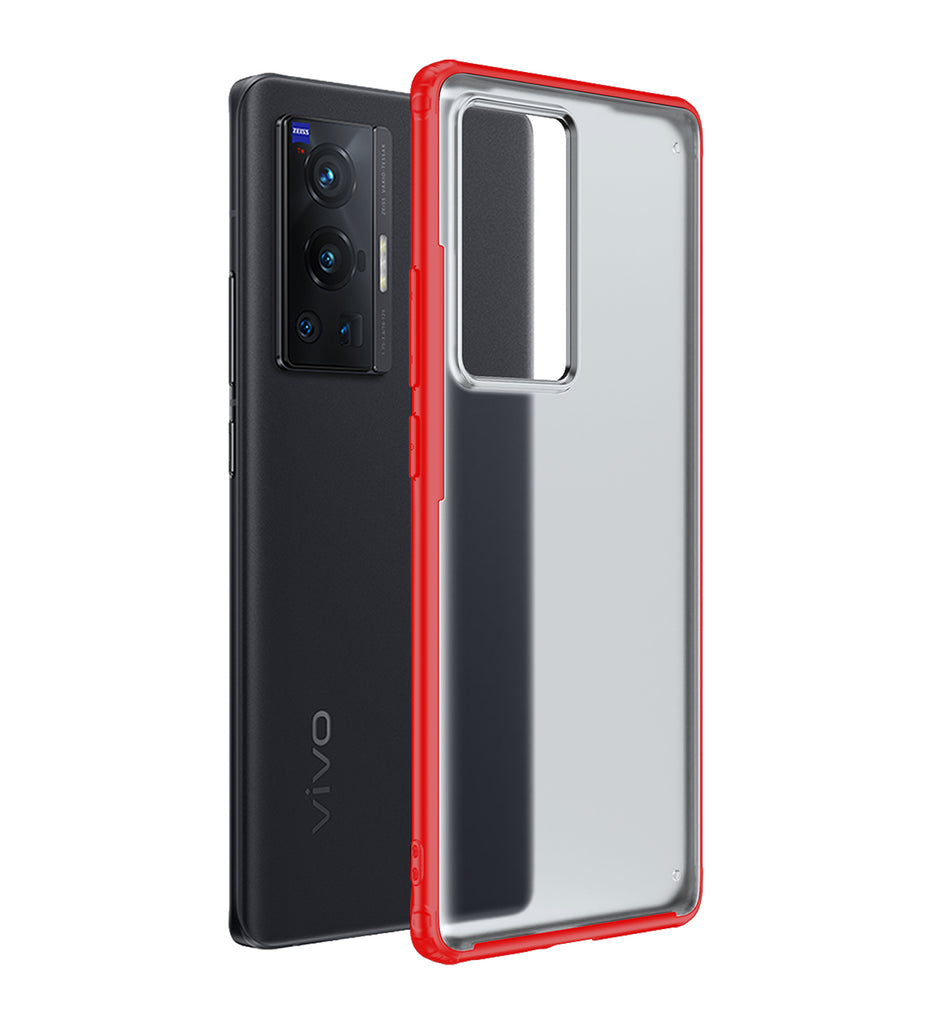 Vivo X70 Pro, 6.56 inch Rugged Frosted Back Cover