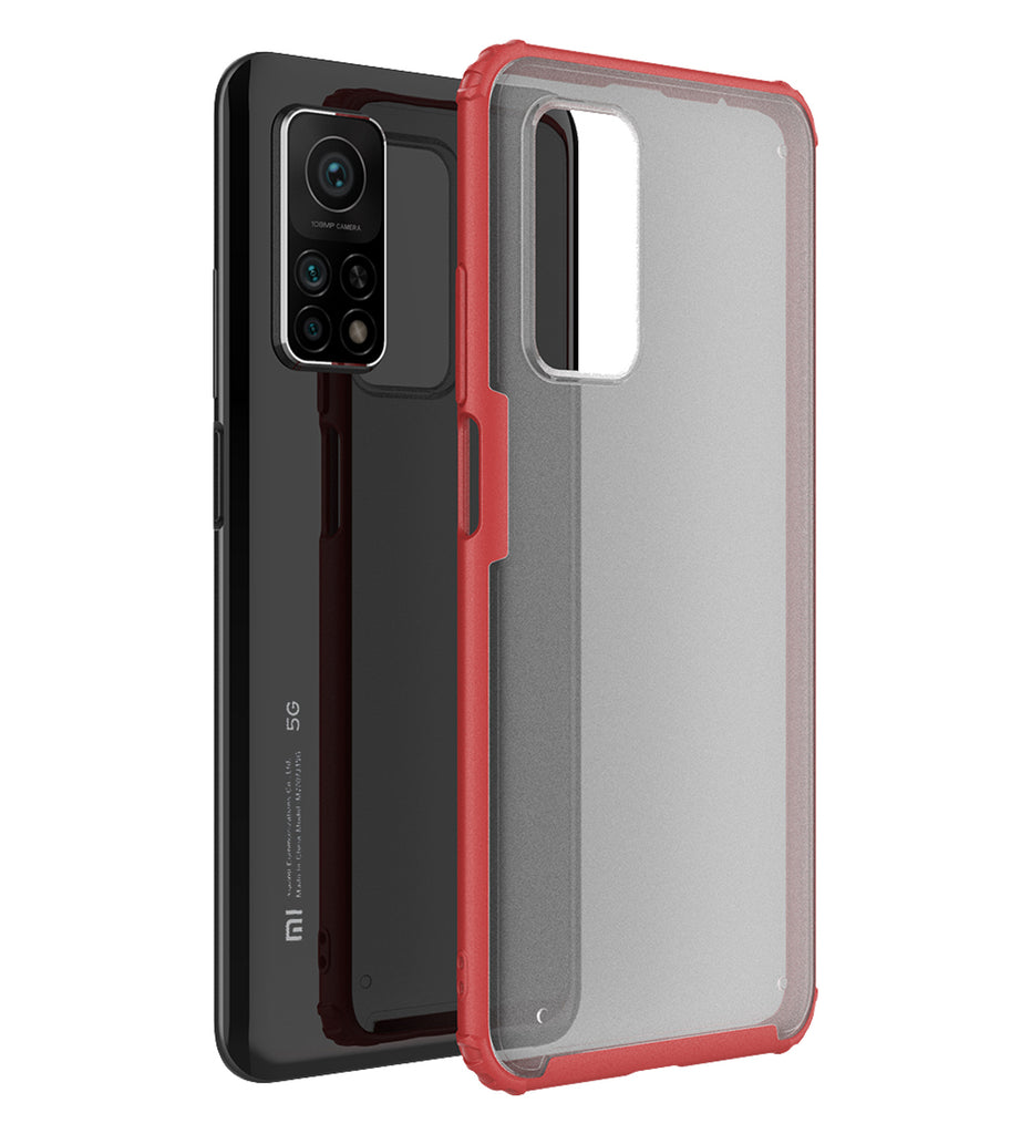 Xiaomi Mi 10T Pro Rugged Frosted Back Cover