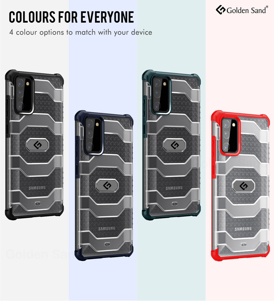 Samsung Galaxy S20 FE, Samsung Galaxy S20 FE 5G Back Cover Explorer  Series, Space Black